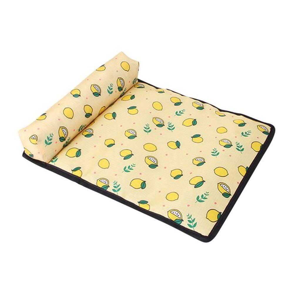 Pet Pillow Mat Dog Multicolor Ice Pad