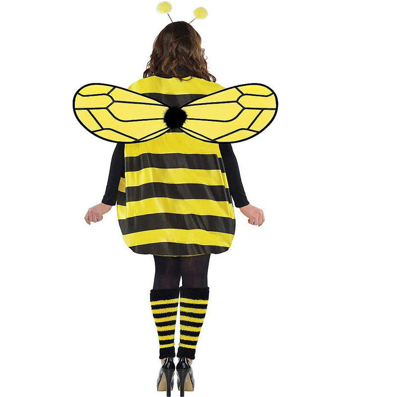 Halloween Bee Ladybug Adult And Children Festival Costume
