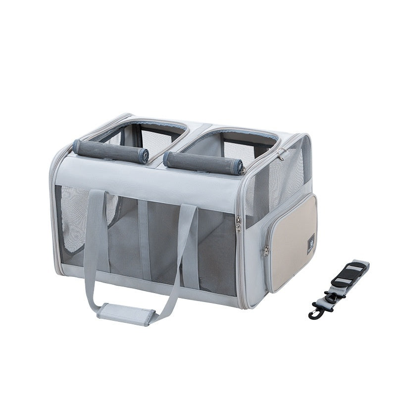 Pet Car Breathable Dog Tent