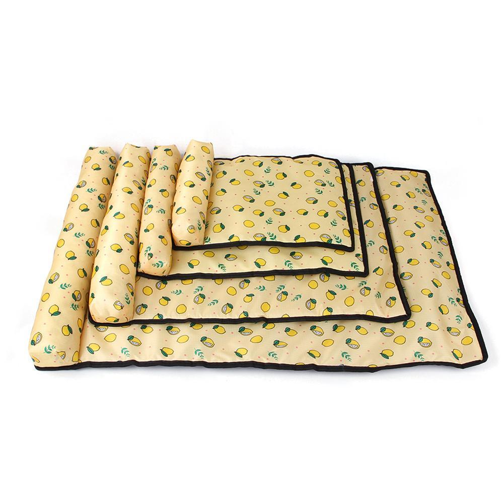 Pet Pillow Mat Dog Multicolor Ice Pad