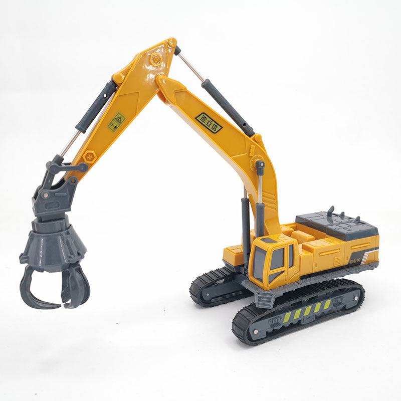 Crusher toy wood grabber