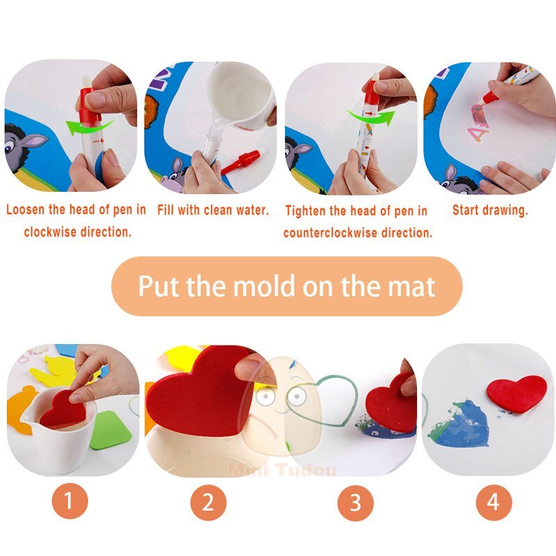 Magical magic pen painting toy