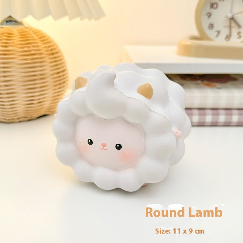 Cute Decompression Toy Slow Rebound Squeezing Toy Decompression Vent Doll