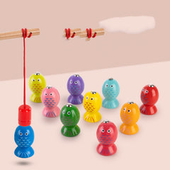 Toy brain fishing