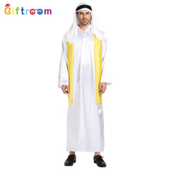 European and American Halloween Festival Party Costume Prince Adult Male Rich Man Gold Vest Outfit