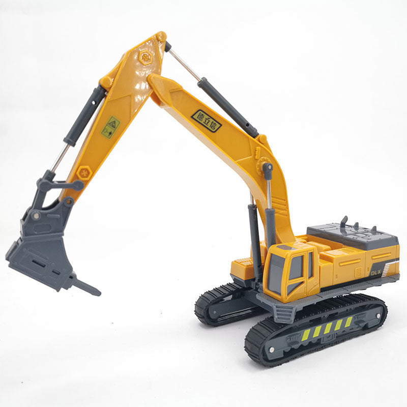 Crusher toy wood grabber