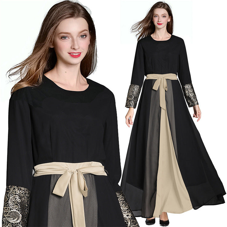 National style robe costume