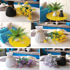 Closed origami vase