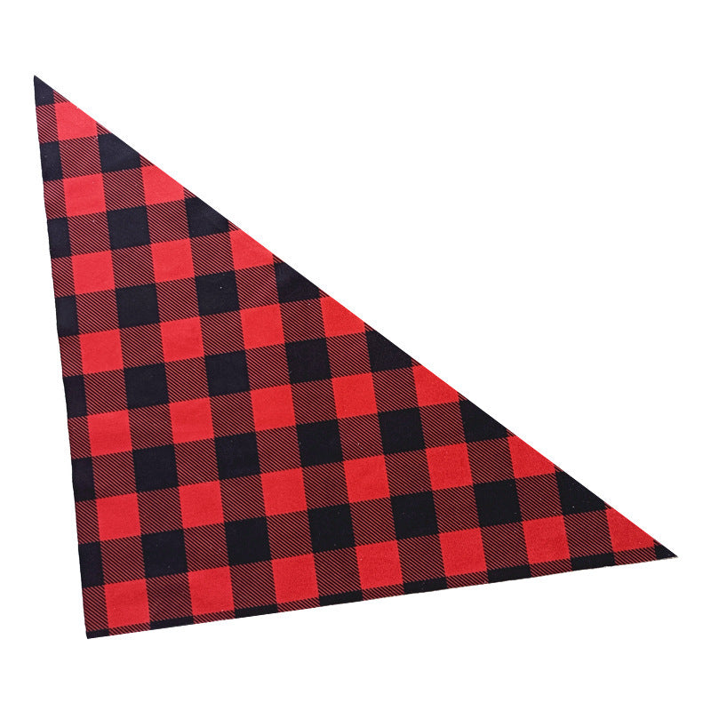 Cartoon Pet Triangle Scarf Halloween Dog Slobber Scarf