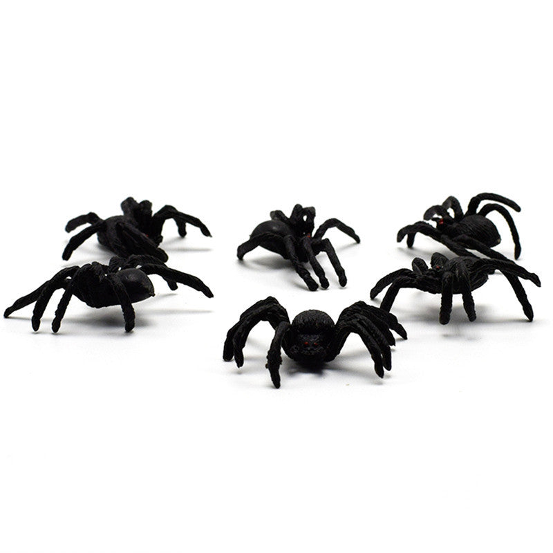 PVC simulation spider toy