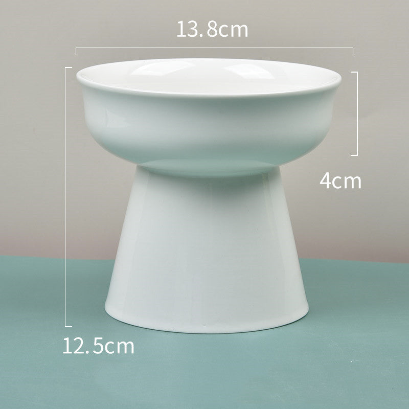 Cat Food Bowl Anti Overturning Dog Bowl