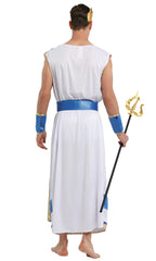 Greek Mythology Poseidon Performance Costume