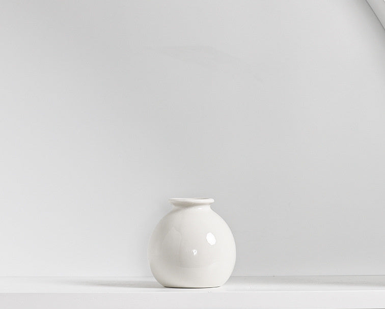 Simple Japanese Household Ceramic Vase