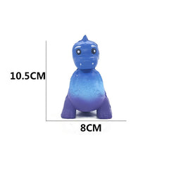 Starry dinosaur decompression toy