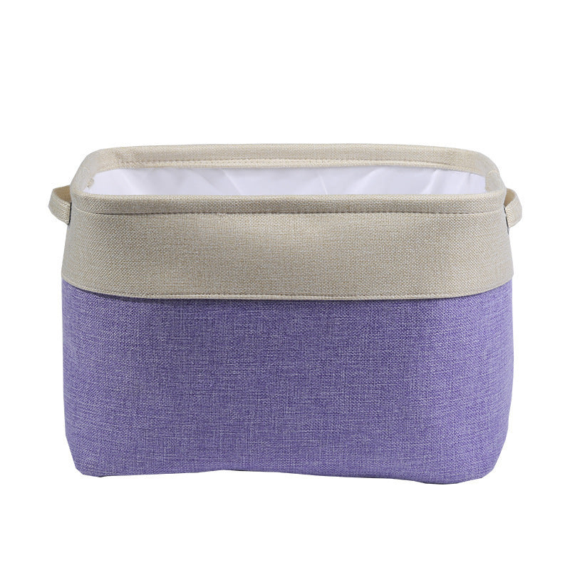 Personalized Pet Dog Toy Storage Basket Dog Canvas Bag Fold