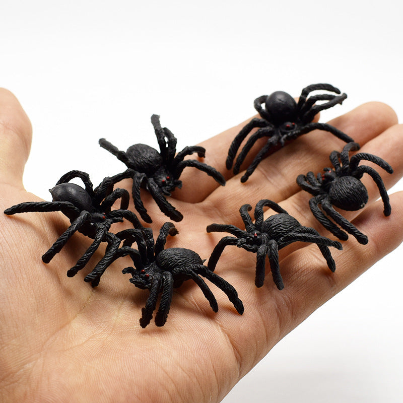 PVC simulation spider toy