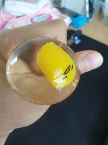Boiled egg vent toy