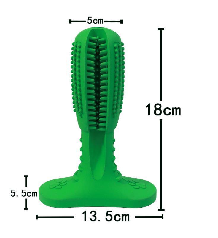 Pet dog toy bite proof toothbrush