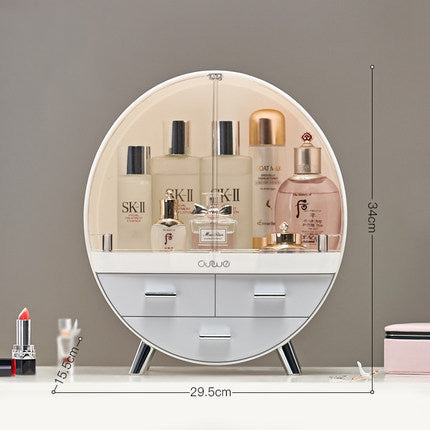 Desktop Organizer Cosmetic Storage Box Drawer Type