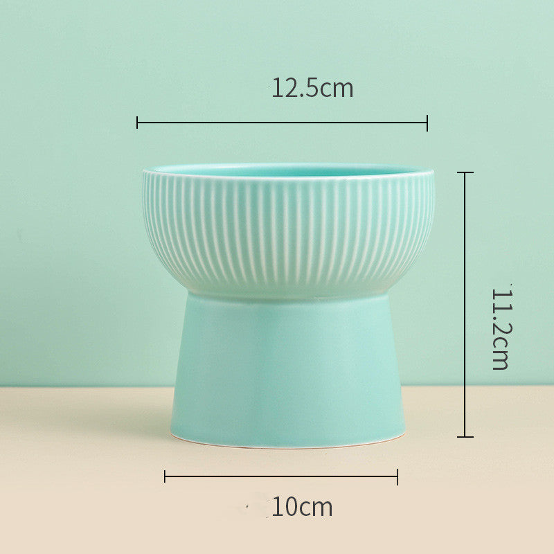 Dog food bowl water bowl
