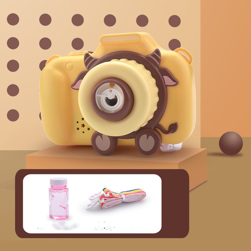 Children's Electric Bubble Camera Toy