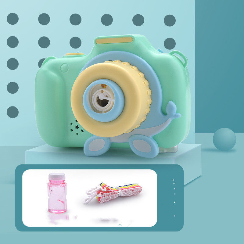 Children's Electric Bubble Camera Toy