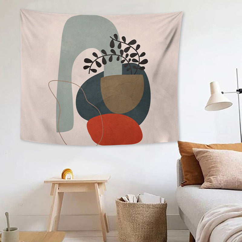 Tapestry Nordic Tapestry Wall HangingCreative Picnic Blanket Boho Decor Christmas Decoration For Home Wall Cloth