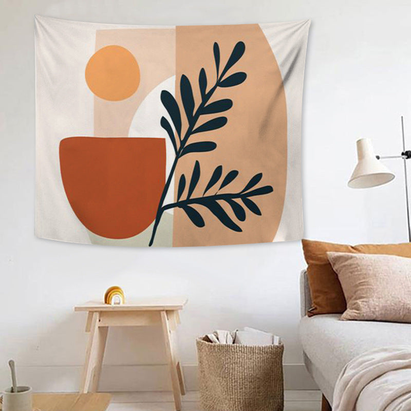 Tapestry Nordic Tapestry Wall HangingCreative Picnic Blanket Boho Decor Christmas Decoration For Home Wall Cloth