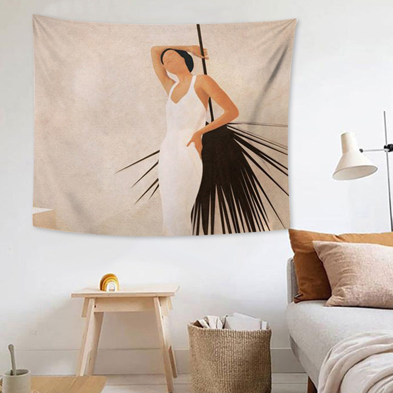 Tapestry Nordic Tapestry Wall HangingCreative Picnic Blanket Boho Decor Christmas Decoration For Home Wall Cloth