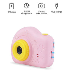 Children's digital camera toy