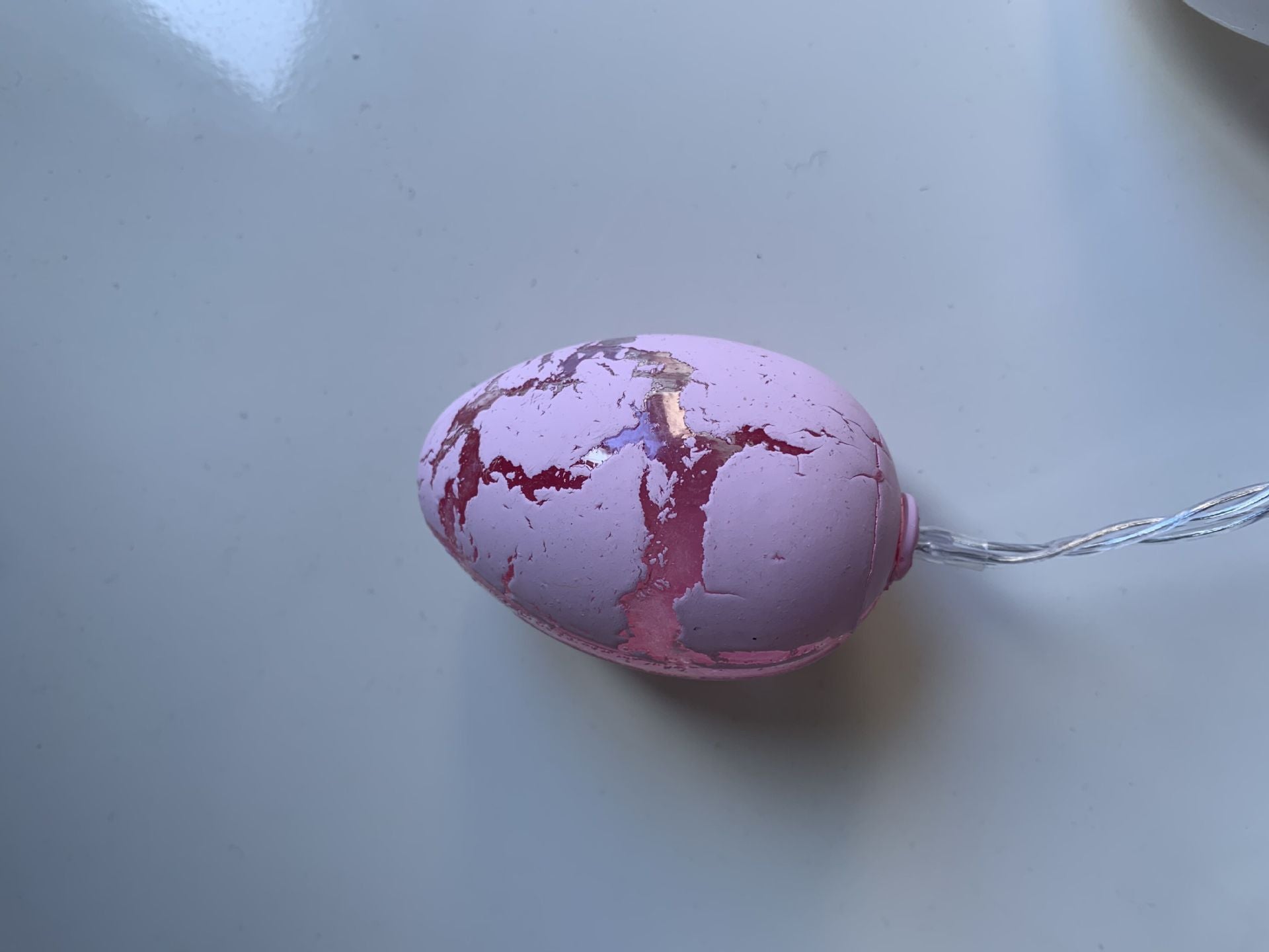 Crack Egg LED Light String Light Chain Ball LED String Lighting Lamp Bulb Light String Waterproof Easter Egg String
