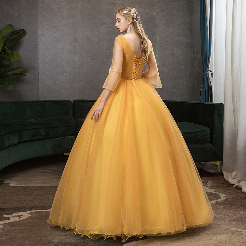Evening Dress Host Long Costume