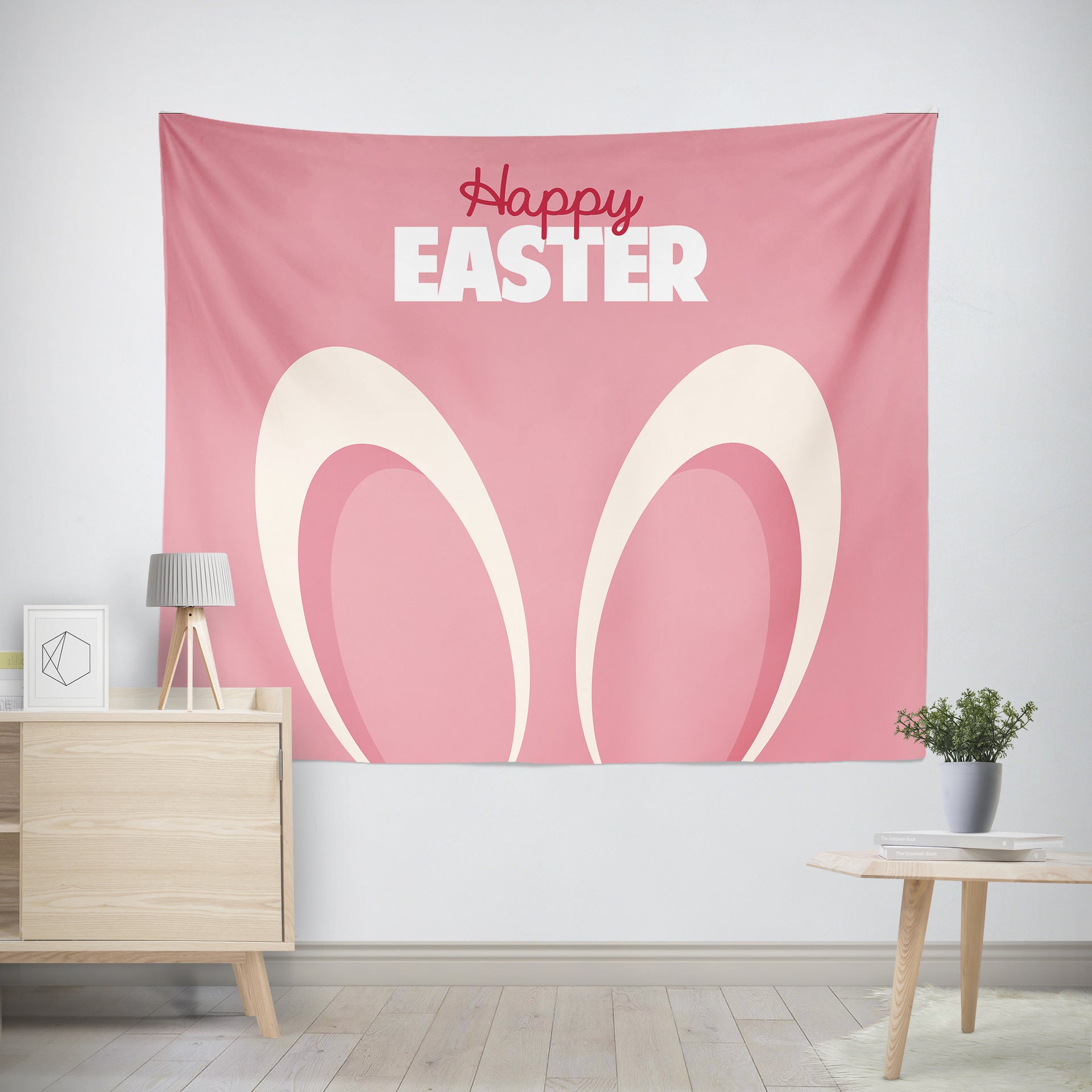 Hanging Cloth Abstract Pattern Easter Tapestry
