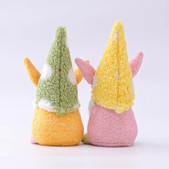 Easter Bunny Carrot Dwarf Doll Elf Doll Ornament
