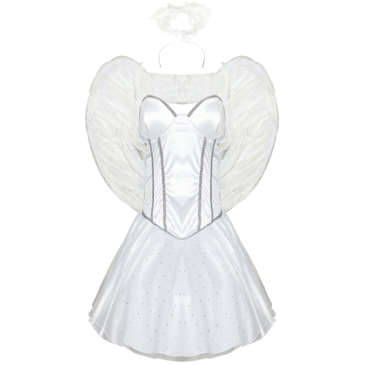 Fashion Female Cosplay Angel Elf Costume