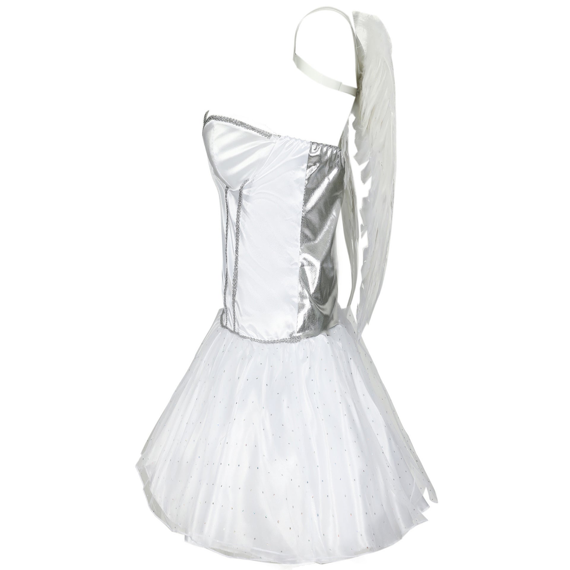 Fashion Female Cosplay Angel Elf Costume
