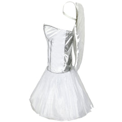 Fashion Female Cosplay Angel Elf Costume