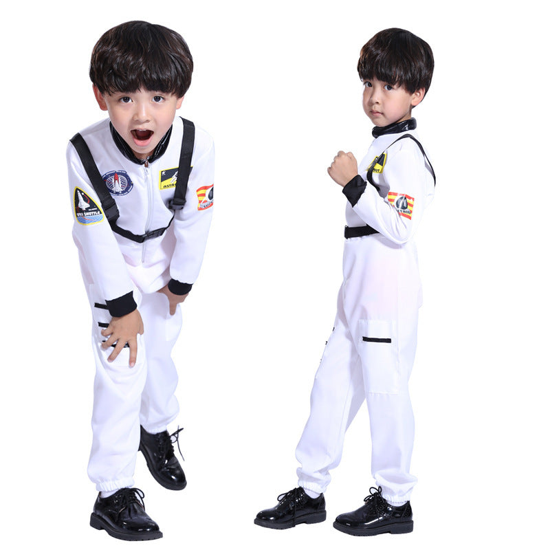 Halloween Children'S Day Children'S Astronaut Costume Space Astronaut Games Helmet Show Adult Birthday Gift