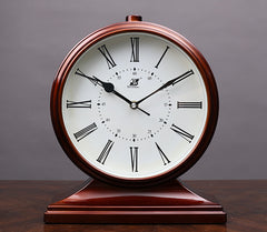 Bedside Clock Table Clock Living Room Fashion Display Quartz Desk Clock Pendulum Clock Desktop