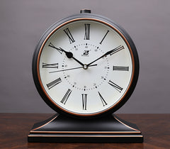 Bedside Clock Table Clock Living Room Fashion Display Quartz Desk Clock Pendulum Clock Desktop