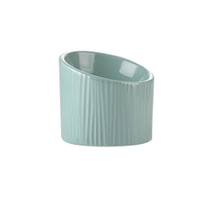 Ceramic Cat Bowl To Protect The Cervical Spine Oblique Mouth, High-Footed Dog, Cat Food Bowl, Cat Food Bowl, Rice Bowl, Pet Supplies, Prevent Tipping