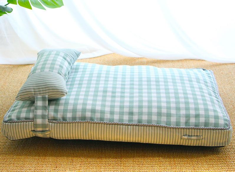 Removable And Washable Dog Sleeping Pad For Sleeping Dogs Bite-Resistant Four-Season Pet Pad