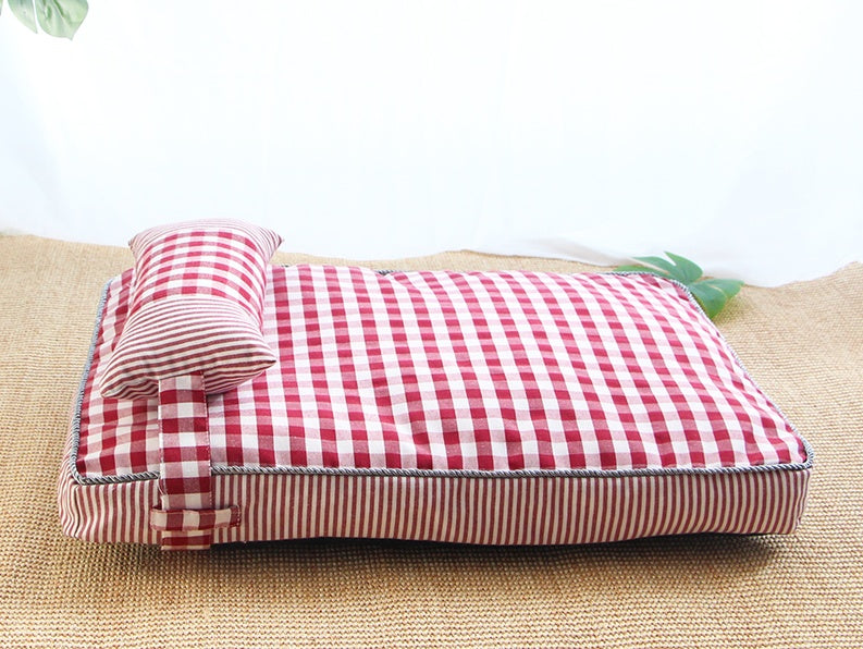 Removable And Washable Dog Sleeping Pad For Sleeping Dogs Bite-Resistant Four-Season Pet Pad