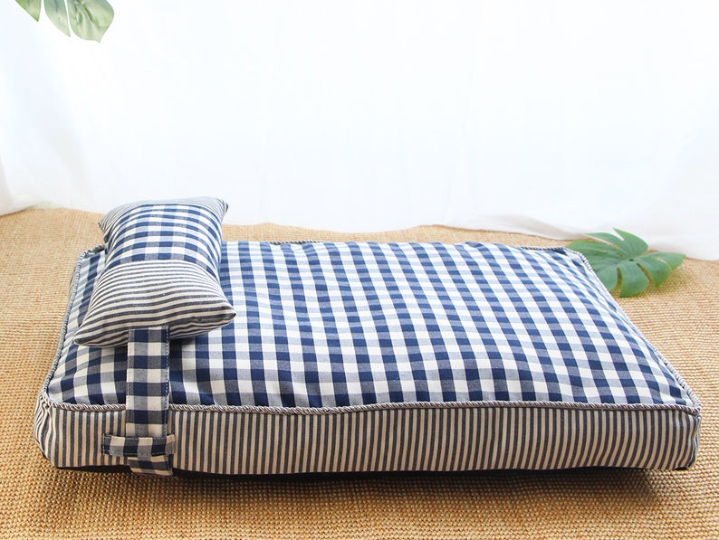 Removable And Washable Dog Sleeping Pad For Sleeping Dogs Bite-Resistant Four-Season Pet Pad