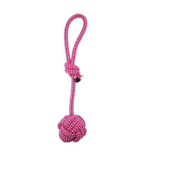 Pet Pet Toy Factory Direct Selling Big Dog Puppy Chews Teeth Teeth Cleaning Interactive Machine Woven Cotton Rope 5 Pieces