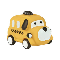 Vinyl Animal Cartoon Toy Car