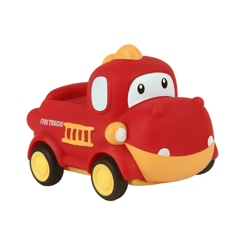 Vinyl Animal Cartoon Toy Car