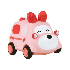 Vinyl Animal Cartoon Toy Car