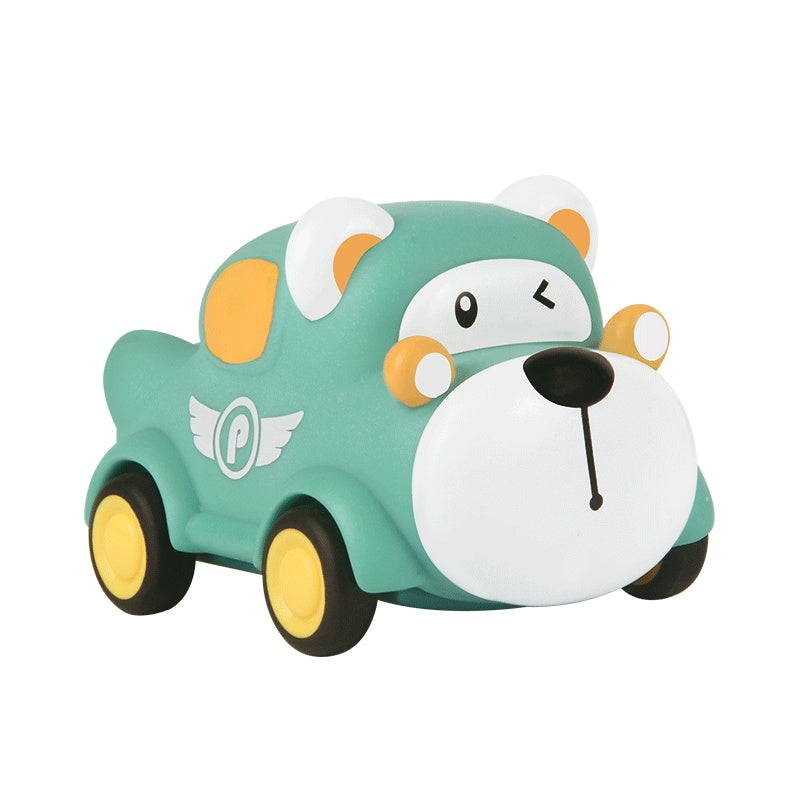 Vinyl Animal Cartoon Toy Car