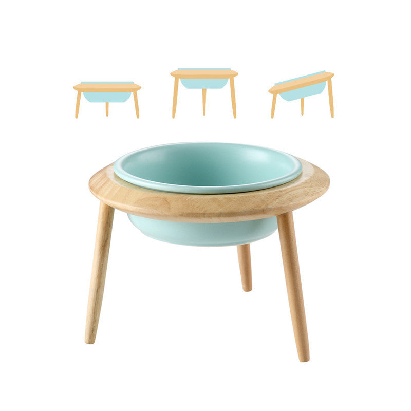 Tall Cat Food Bowl Dog Bowl Drinking Bowl Cat Universal